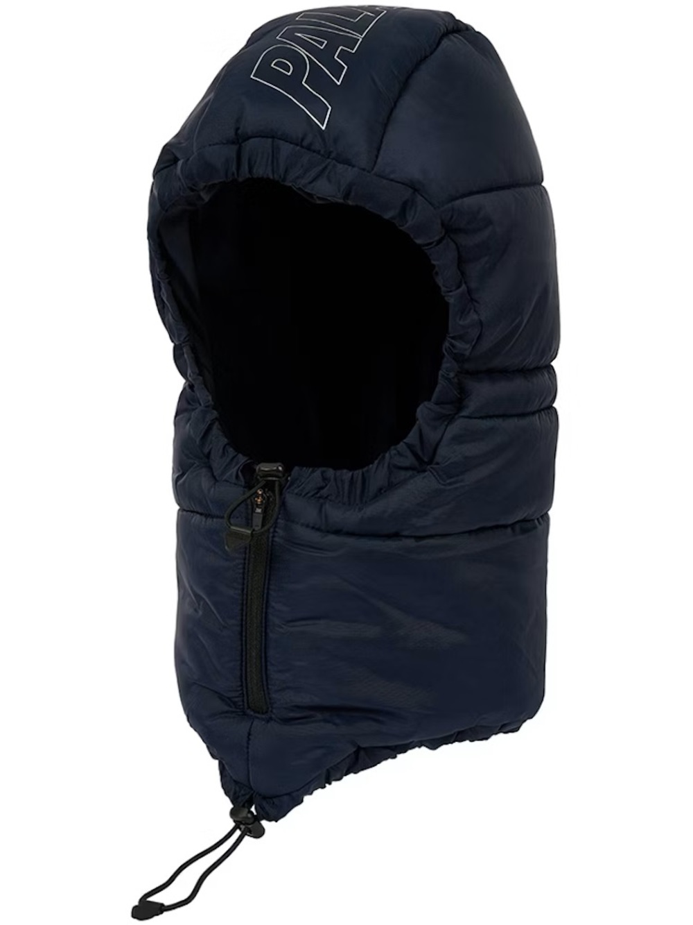 Palace Navy Puffa Balaclava Hood Shiesty Face Mask Size L/XL Ski Snowboard FW24